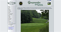 Desktop Screenshot of gunpowdergolfcourse.com